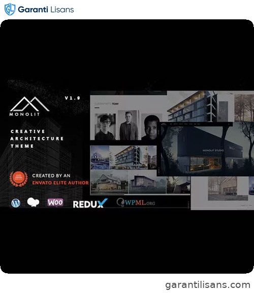 Monolit – Responsive Architecture WordPress Theme