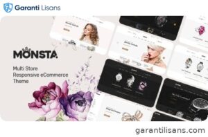 Monsta – Jewelry Theme for WooCommerce WordPress