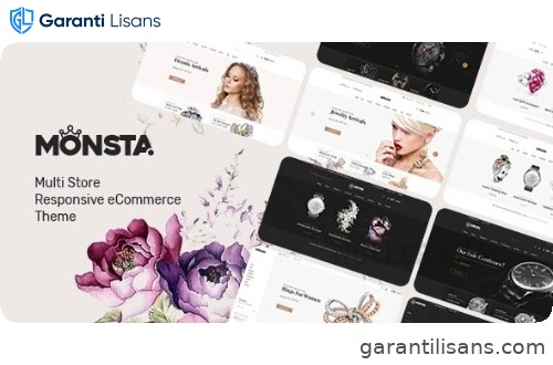 Monsta – Jewelry Theme for WooCommerce WordPress