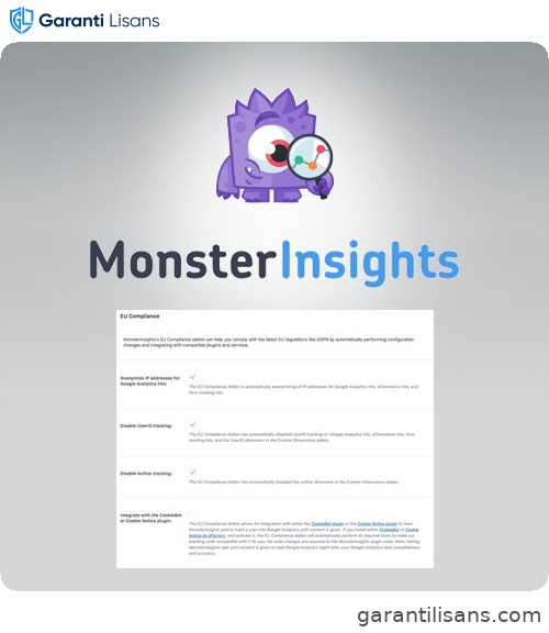 MonsterInsights – EU Compliance Addon