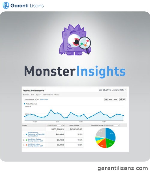 MonsterInsights – eCommerce Addon