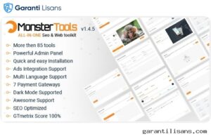 MonsterTools: The All-in-One SEO & Web Toolkit, like a Swiss Army Knife