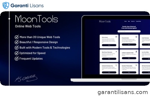MoonTools – Online Web Tools