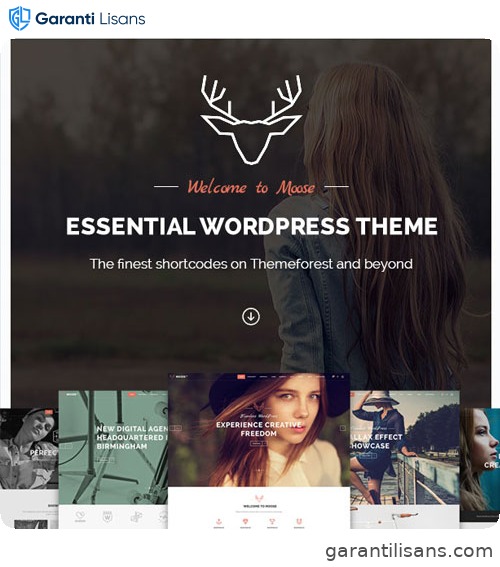 Moose – Creative Multi-Purpose Theme