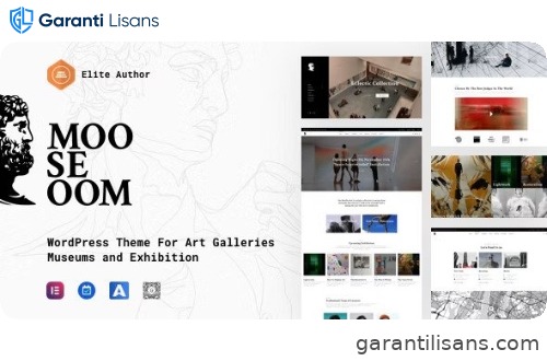 Mooseoom – Art Gallery, Museum & Exhibition WordPress
