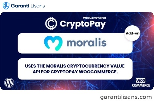 Moralis Converter API for CryptoPay WooCommerce