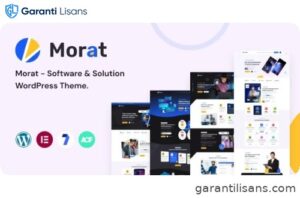 Morat – Software & Solution WordPress Theme