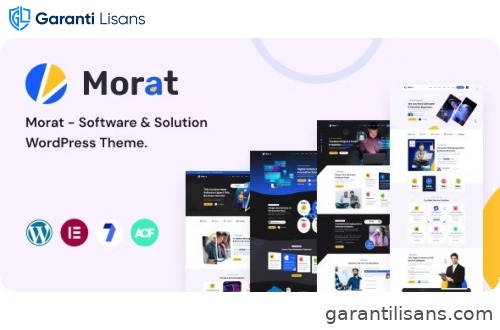 Morat – Software & Solution WordPress Theme