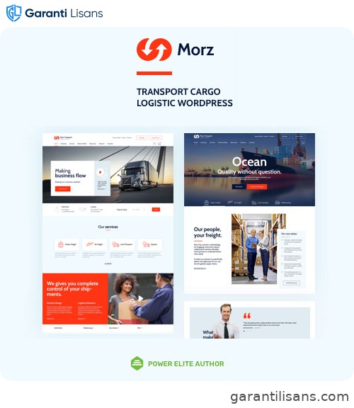 Morz – Logistics WordPress Theme