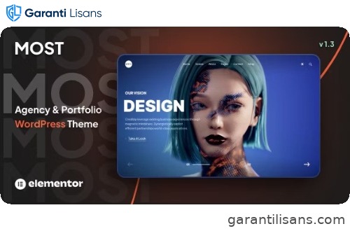 Most – Creative Agency and Portfolio Theme