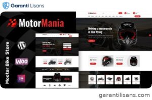 MotorMania | Motorcycle Accessories WooCommerce Theme