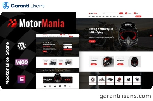 MotorMania | Motorcycle Accessories WooCommerce Theme
