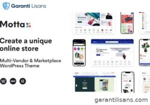 Motta – Multi-Vendor and Marketplace WordPress Theme