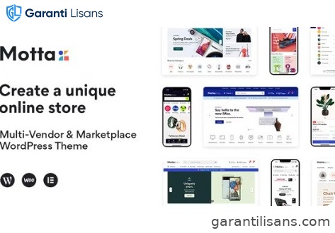 Motta – Multi-Vendor and Marketplace WordPress Theme