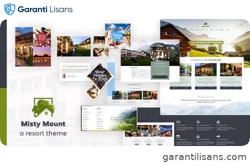 Mount Resort & Hotel WordPress
