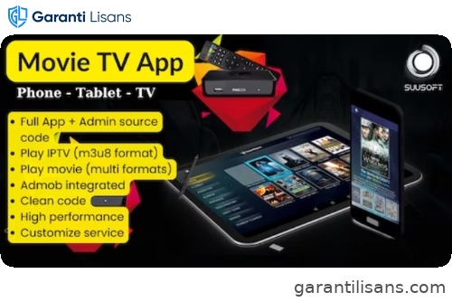 Movie TV Android for Phone, Tablet, TV box