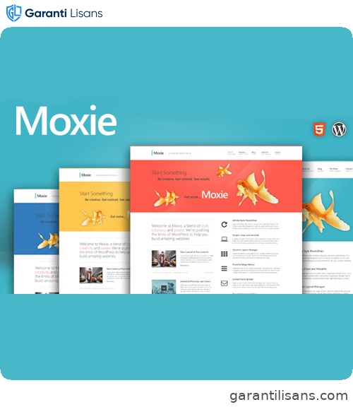 Moxie – Responsive Theme for WordPress