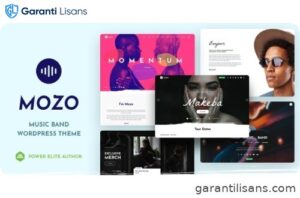 Mozo – Music WordPress Theme