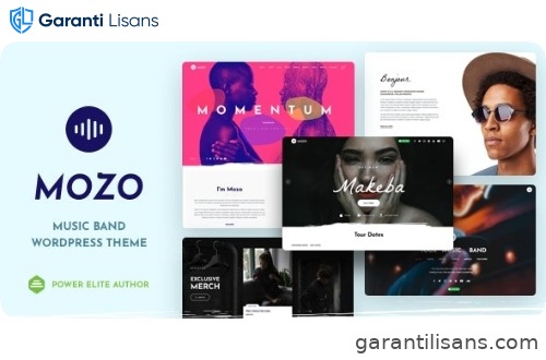 Mozo – Music WordPress Theme