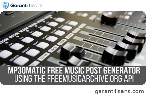 Mp3omatic – Free Music Automatic Post Generator Plugin for WordPress