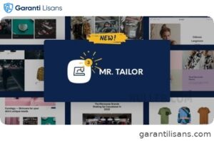 Mr. Tailor – eCommerce WordPress Theme for WooCommerce