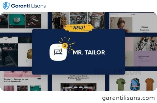 Mr. Tailor – eCommerce WordPress Theme for WooCommerce