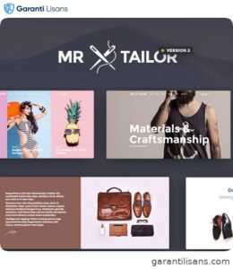 Mr. Tailor – Responsive WooCommerce Theme