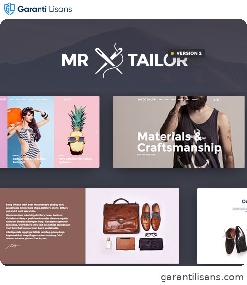 Mr. Tailor – Responsive WooCommerce Theme