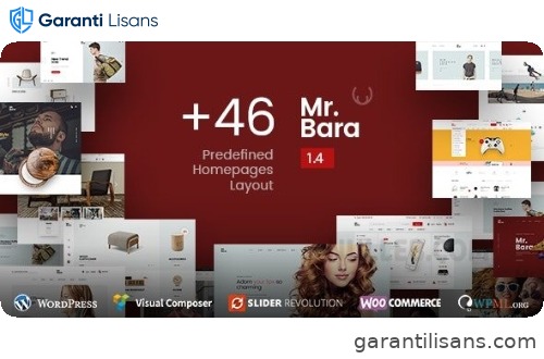 Mr.Bara – Responsive Multi-Purpose eCommerce WordPress Theme