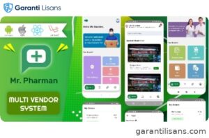 Mr.Pharman – React native multi vendor | pharmacy complete solution