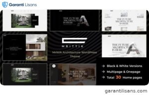 Mrittik – Architecture and Interior Design Theme