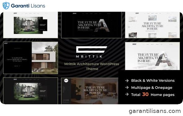 Mrittik – Architecture and Interior Design Theme