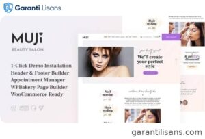 Muji | Beauty Shop & Spa Salon WordPress Theme