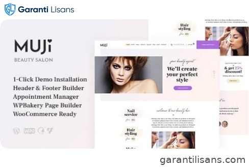Muji | Beauty Shop & Spa Salon WordPress Theme