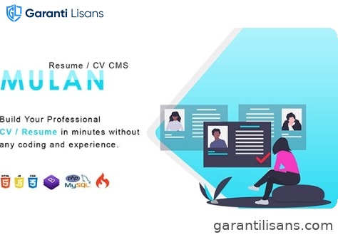 Mulan – Resume / CV CMS
