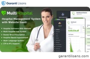 Multi Hospital – Hospital SaaS App + Mobile Applications
