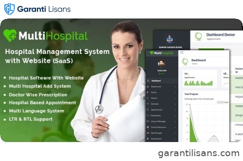 Multi Hospital – Hospital SaaS App + Mobile Applications