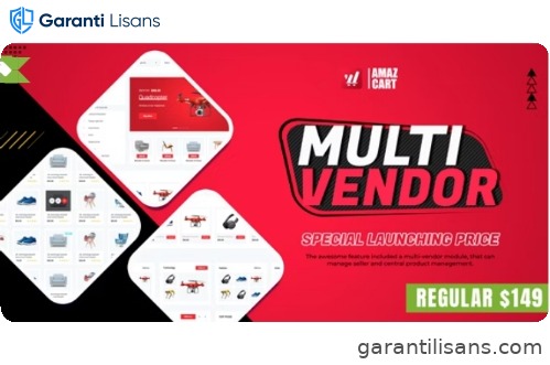 Multi-Vendor – AmazCart Laravel Ecommerce System CMS Module
