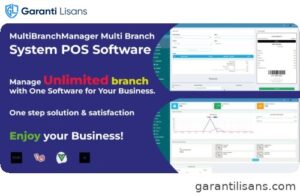 MultiBranchManager Multi Branch POS Software