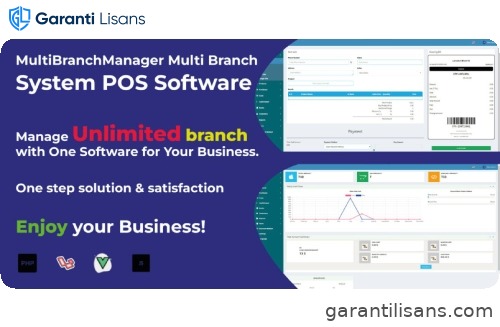 MultiBranchManager Multi Branch POS Software