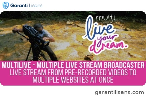 MultiLive – Multiple Live Stream Broadcaster Plugin for WordPress