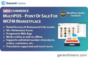 MultiPOS – Point of Sale for WCFM Marketplace | MultiVendor POS System