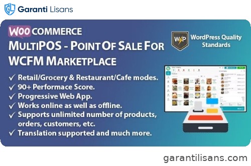 MultiPOS – Point of Sale for WCFM Marketplace | MultiVendor POS System