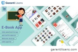 MultiVendor ebook Android App (Paid book app, PDF, ePub, payment gateway) + admin panel + author pa