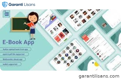 MultiVendor ebook Android App (Paid book app, PDF, ePub, payment gateway) + admin panel + author pa