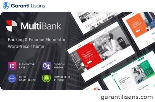 Multibank – Business and Finance WordPress Theme