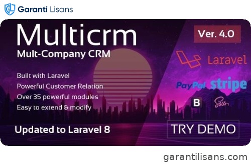 Multicrm – Multipurpose Laravel CRM