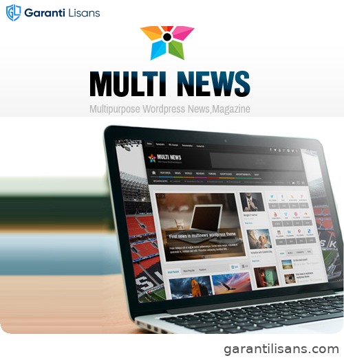 Multinews – Multi-purpose WordPress News,Magazine