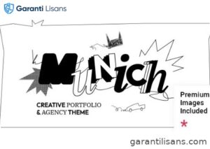 Munich – Creative Portfolio Theme