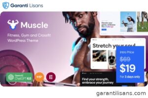 Muscle – Sports Center & Solarium WordPress Theme